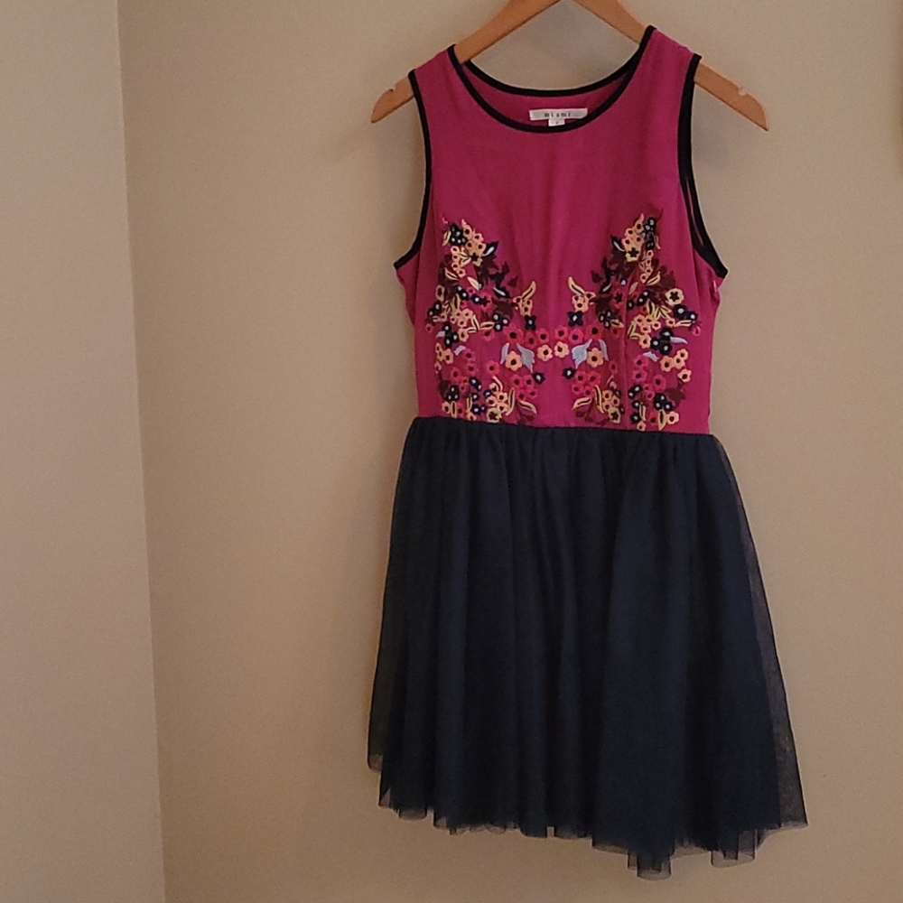 Beautiful midi full tulle skirt dress